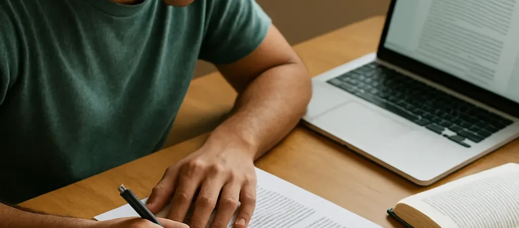 Uso Ético de IA na Universidade: Como Usar IA no TCC sem Cair em Plágio (2026)