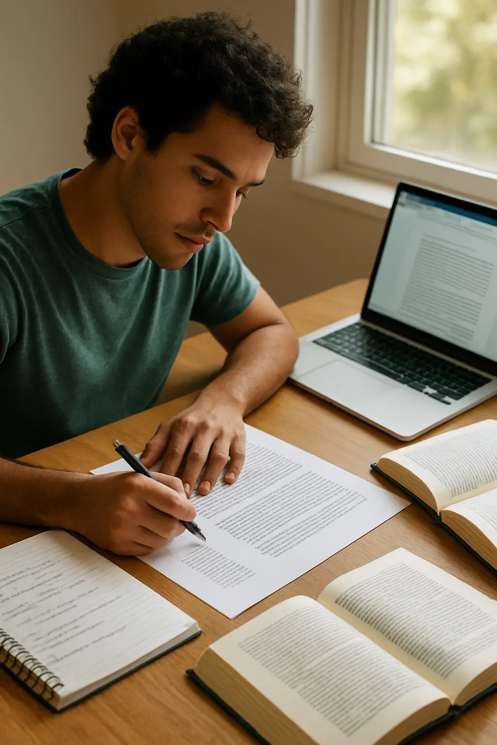 Uso Ético de IA na Universidade: Como Usar IA no TCC sem Cair em Plágio (2026)