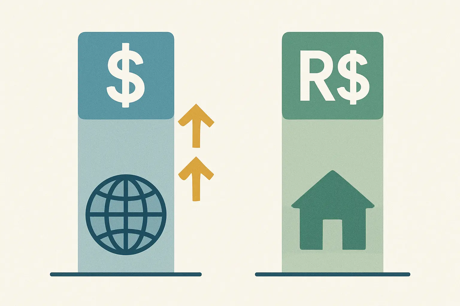 Comparativo de custo-benefício entre ferramenta paga em dólar com IOF e plataforma cobrada em reais para o estudante brasileiro de TCC
