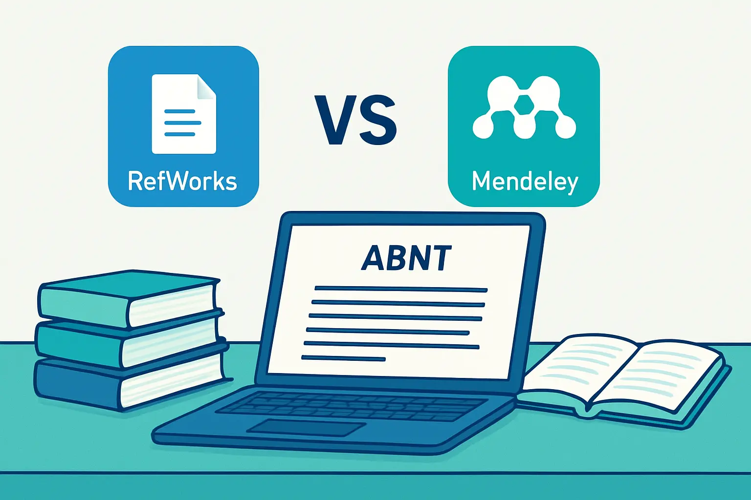 Mendeley ou Zotero em 2026: Qual o Melhor Gerenciador de Referências para o TCC?