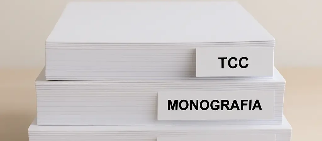 TCC, Monografia, Dissertação e Tese: Qual a Diferença em 2026? (Tabela Comparativa)