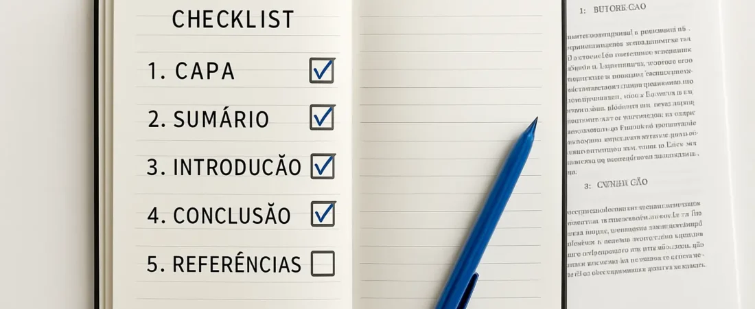 Estrutura de TCC em 2026: Todas as Partes na Ordem ABNT (com Modelo Pronto)