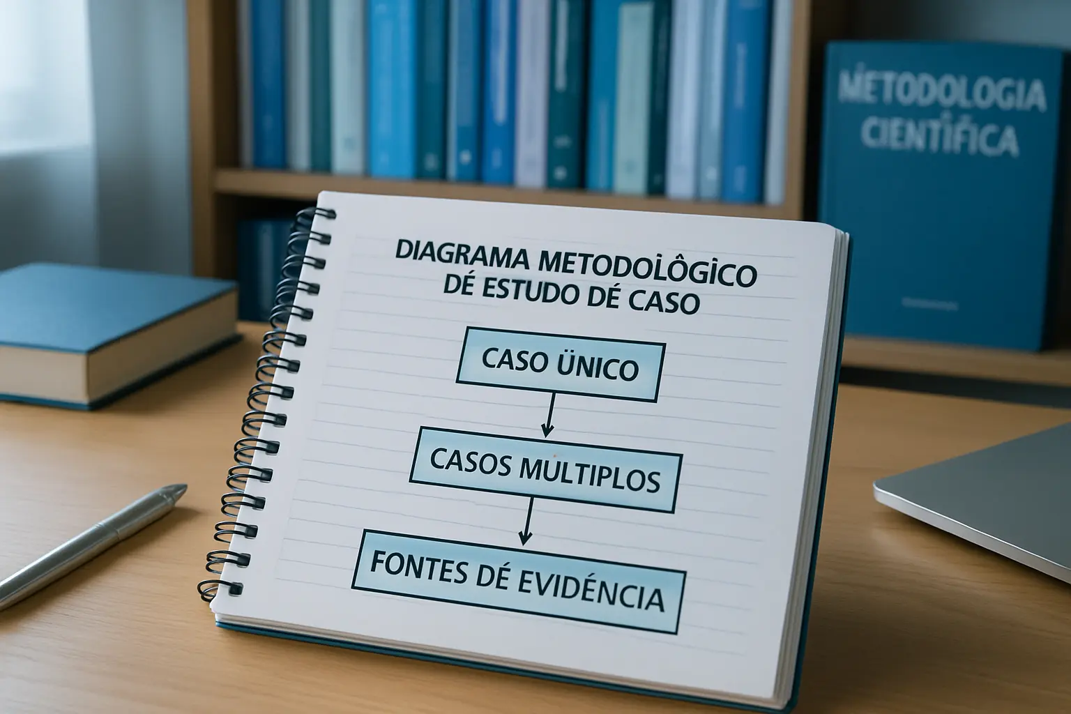 Estudo de Caso como Metodologia em 2026: Como Aplicar o Método de Yin no TCC