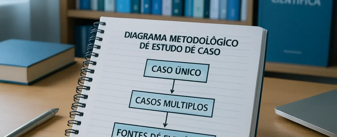Estudo de Caso como Metodologia em 2026: Como Aplicar o Método de Yin no TCC