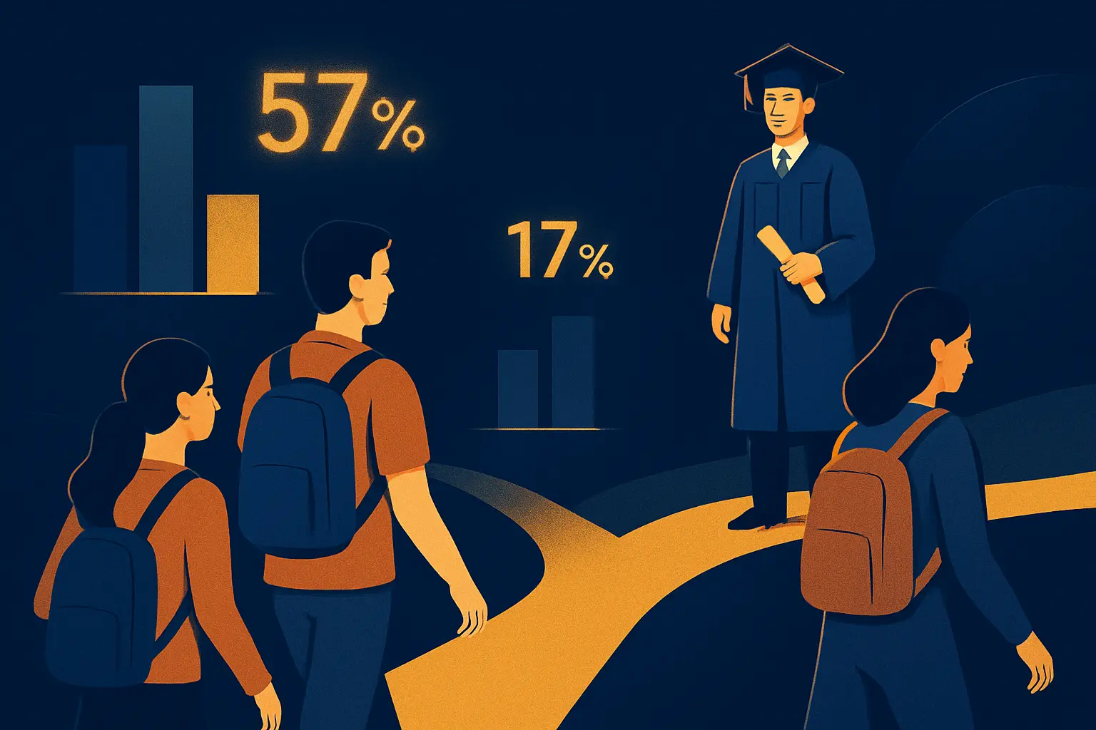 Taxa de Evasão no Ensino Superior no Brasil: Dados e Estatísticas de 2026 (INEP)