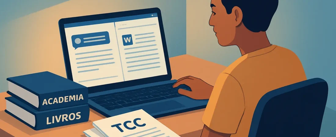 Pode Usar IA no TCC? O Que é Permitido em 2026 e Como Usar de Forma Ética