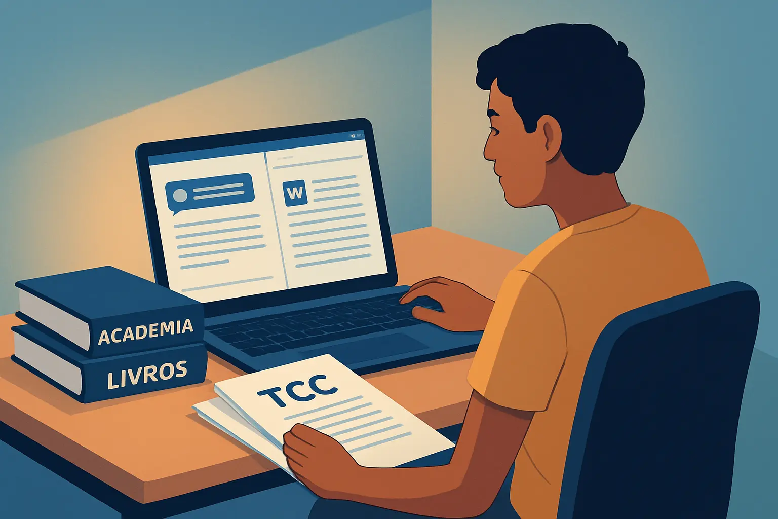 Pode Usar IA no TCC? O Que é Permitido em 2026 e Como Usar de Forma Ética