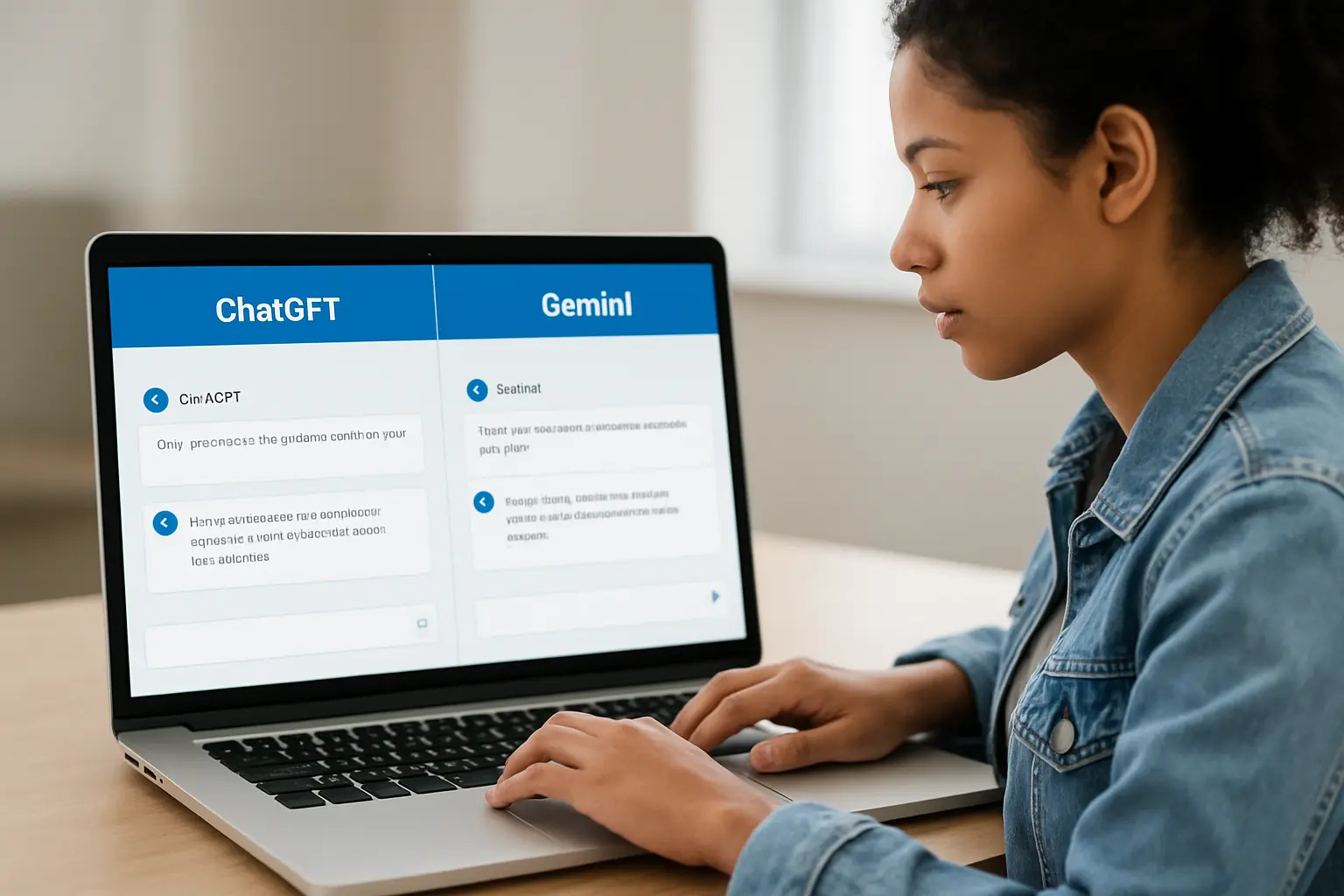 Gemini ou ChatGPT para TCC em 2026: Comparativo Honesto (e Onde o Tesify se Encaixa)