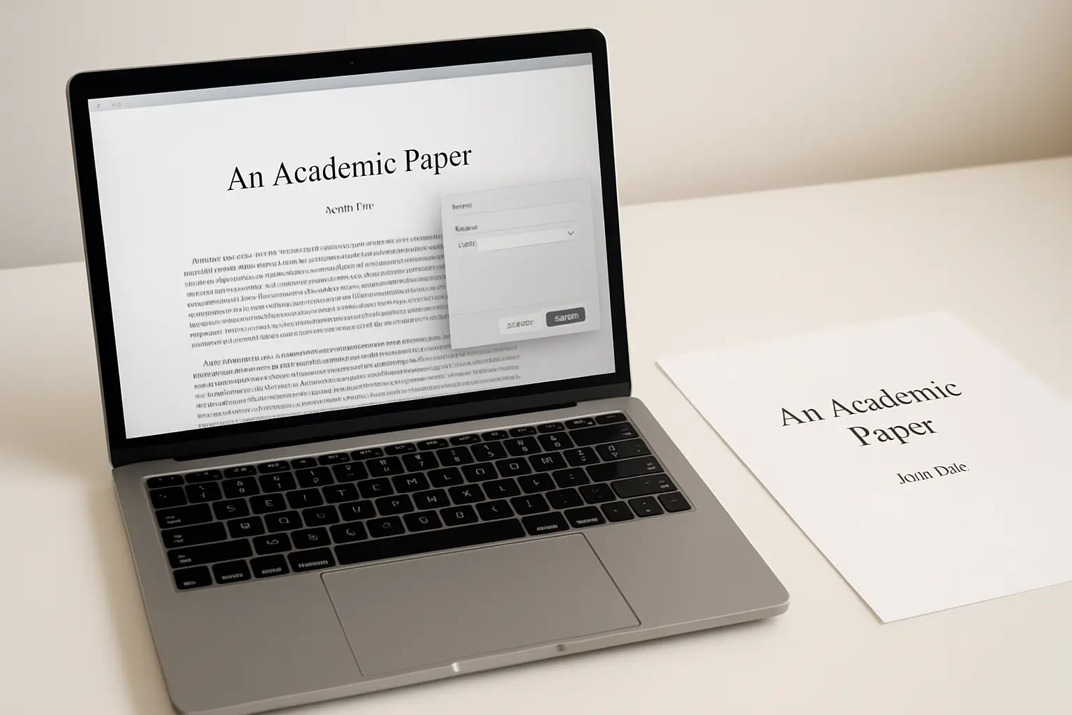 Documento acadêmico sem marcações de revisão pronto para exportação em PDF