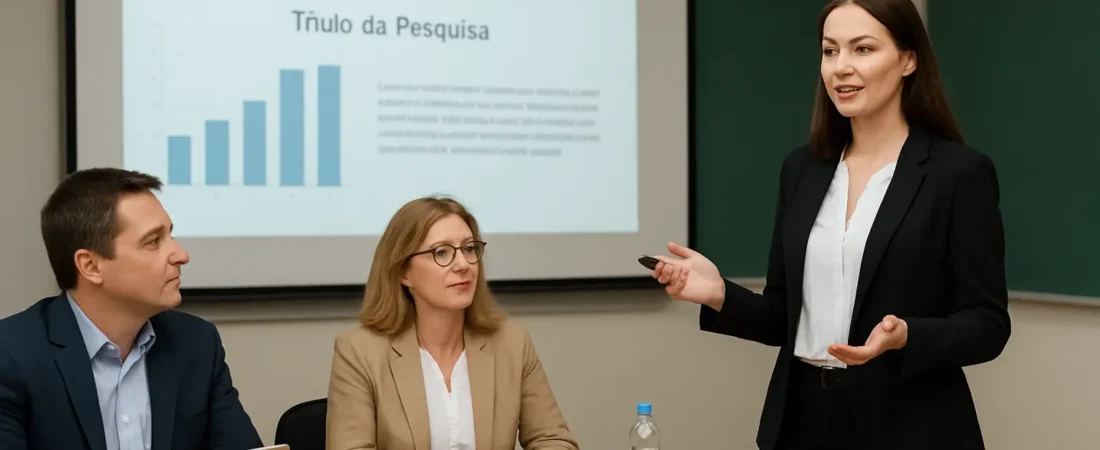 Defesa de TCC em 2026: Como se Preparar e o Que a Banca Pergunta
