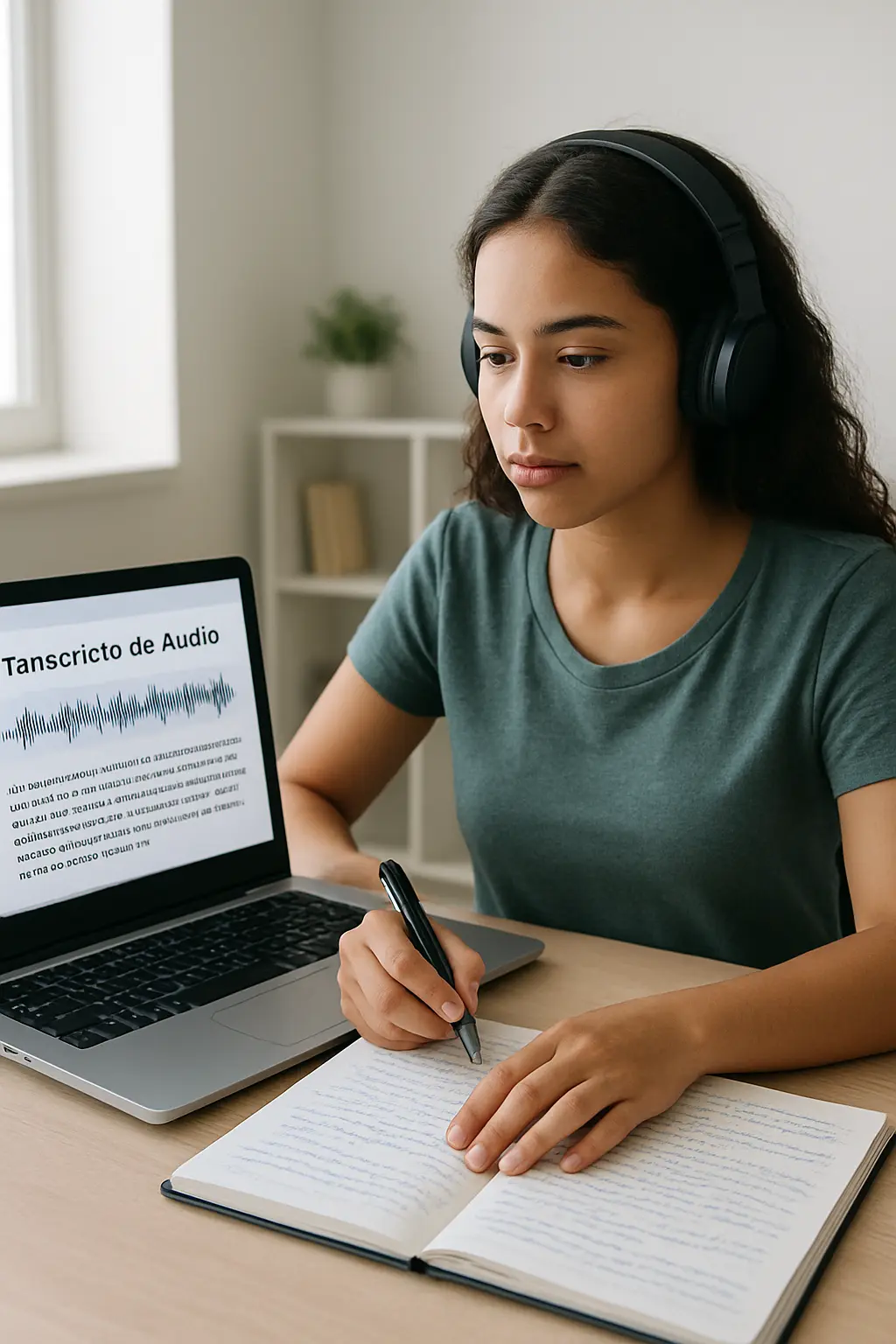 Como Transcrever Entrevistas com IA para o TCC em 2026 (Pesquisa Qualitativa Passo a Passo)