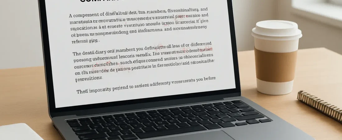 Melhor Corretor de Texto e Gramática Online para o TCC em 2026 (LanguageTool, Word, Tesify)