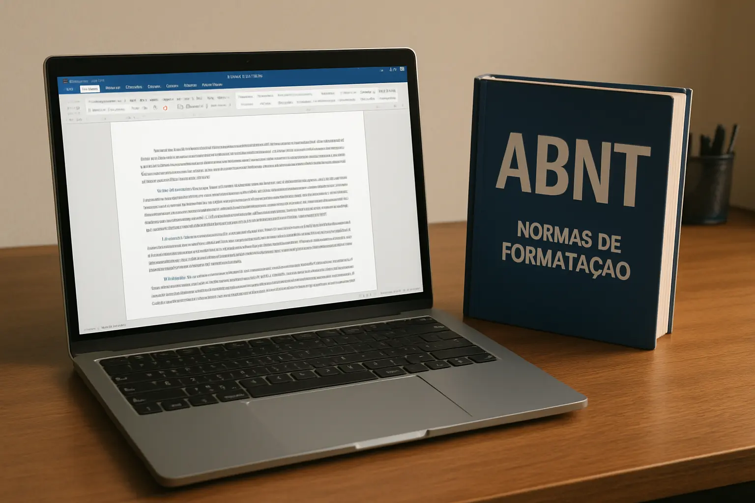 Conferindo a formatação ABNT do TCC antes da entrega