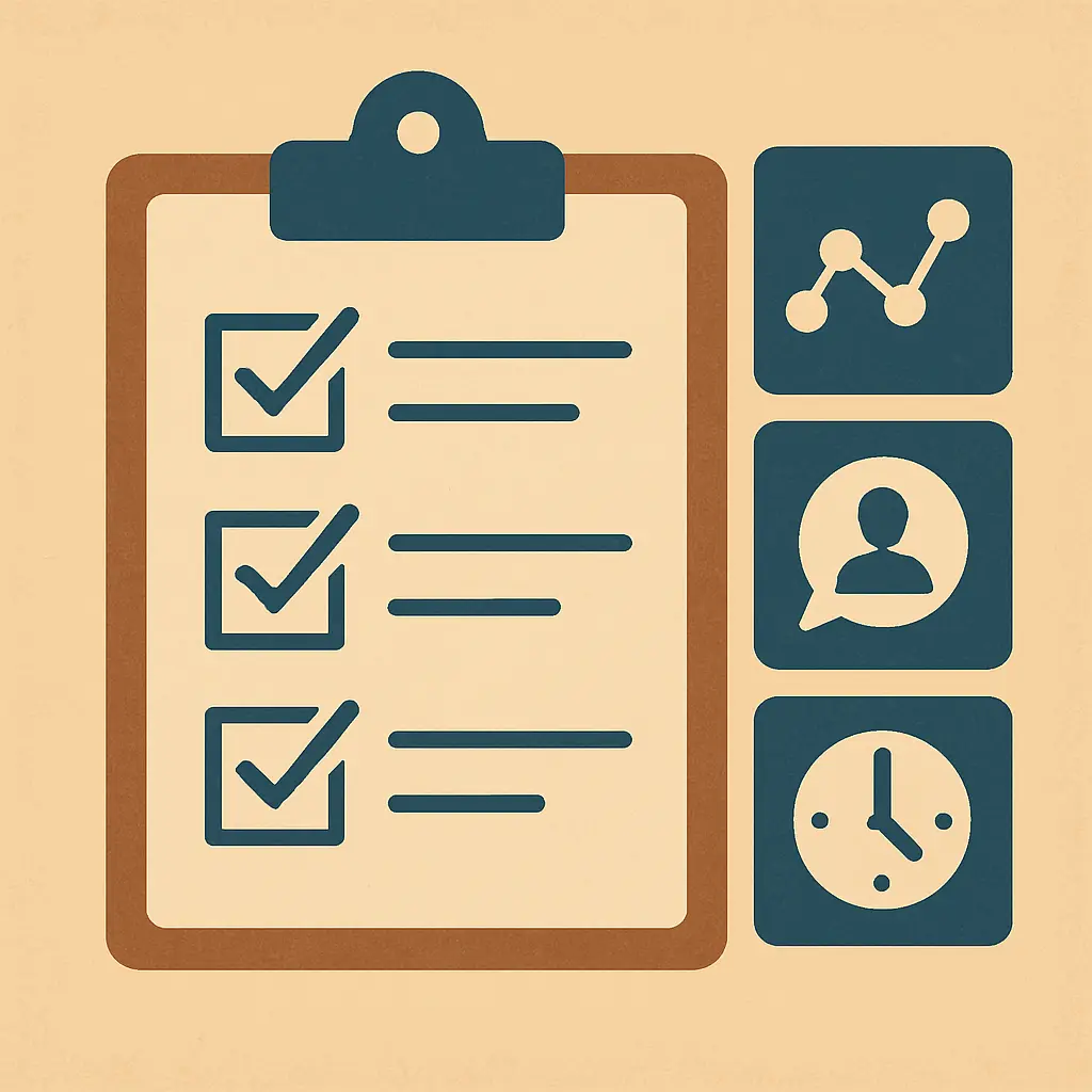 Checklist de critérios para escolher o orientador de TCC
