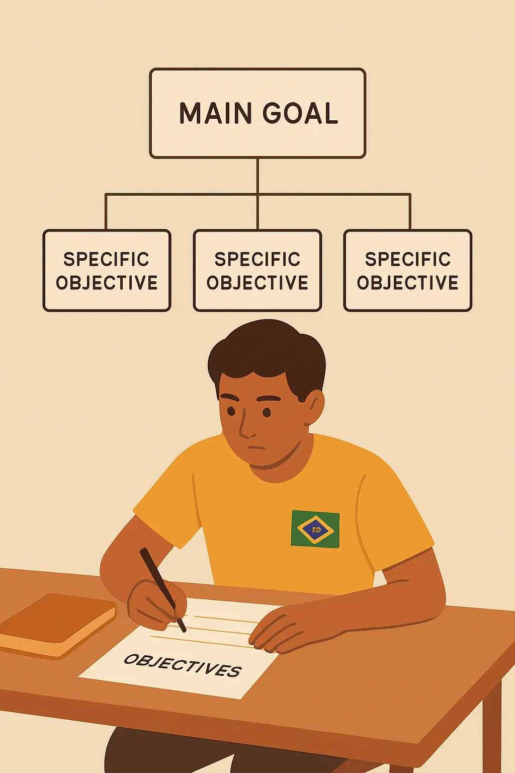Objetivo Geral e Específicos do TCC em 2026: Como Escrever (Alinhados ao Problema e à Metodologia)