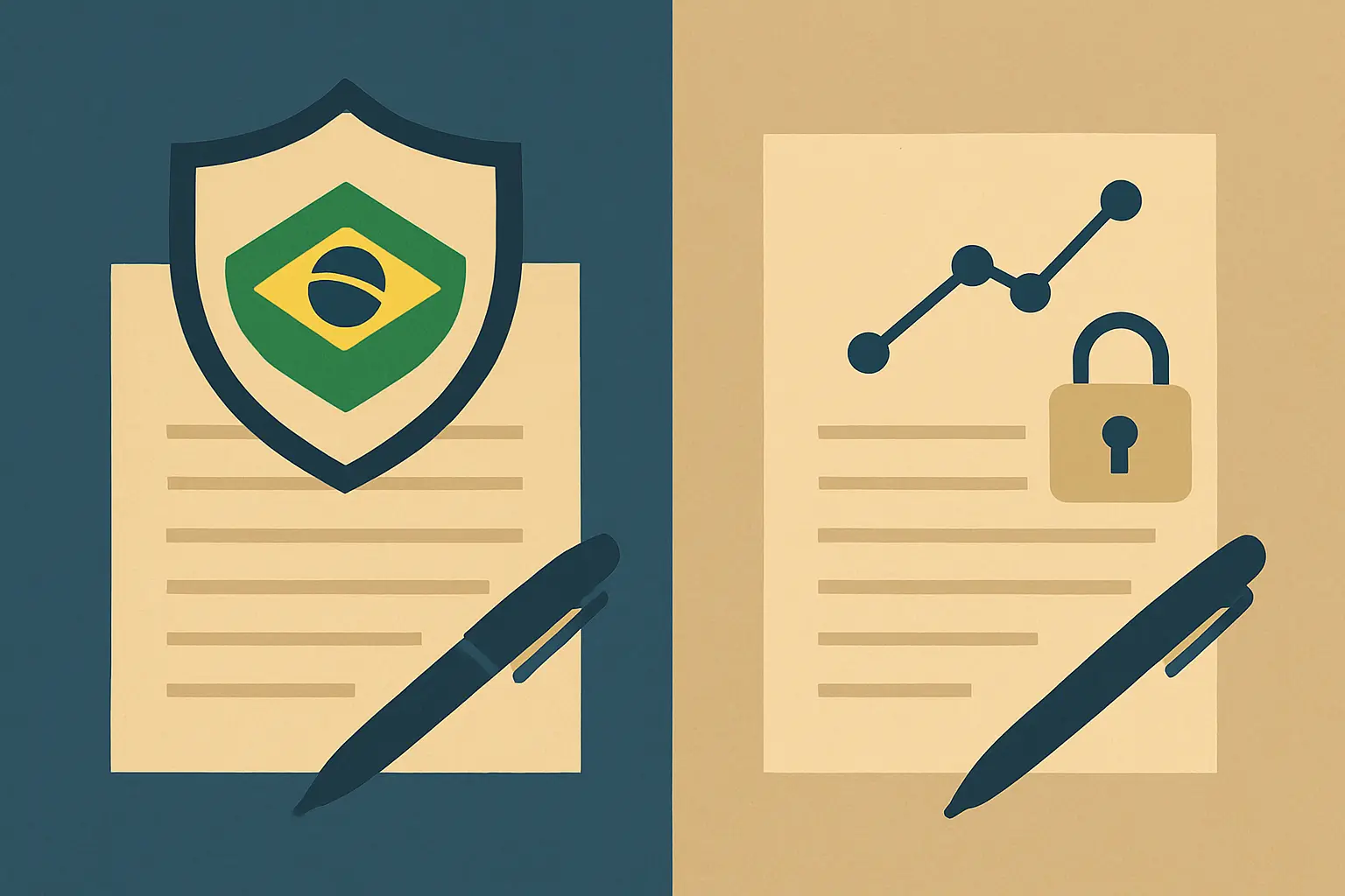 Comparação de suporte ao português e privacidade entre corretores de texto