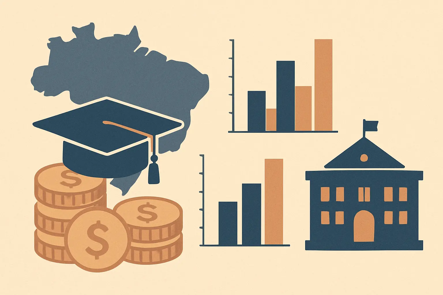 Dados do FIES e ProUni em 2026: Quantos Estudantes o Financiamento Estudantil Beneficia no Brasil