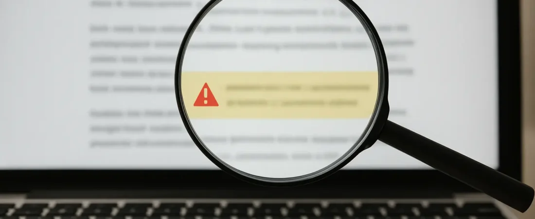 Referências Falsas Inventadas por IA (Alucinações) no TCC em 2026: Como Identificar e Verificar Cada Citação