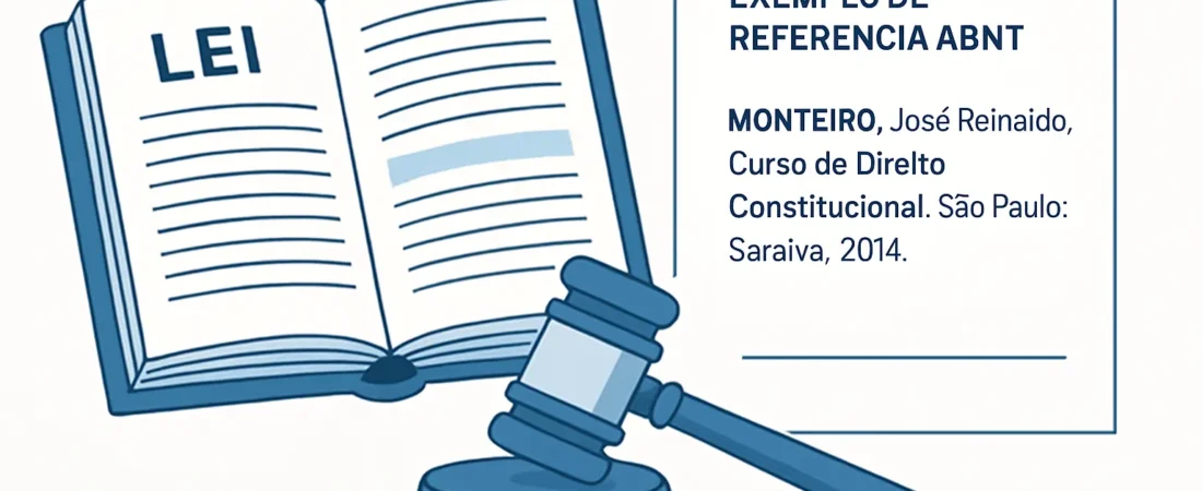 Como Citar Leis, Decretos e Legislação nas Normas ABNT em 2026 (NBR 6023, com Exemplos)