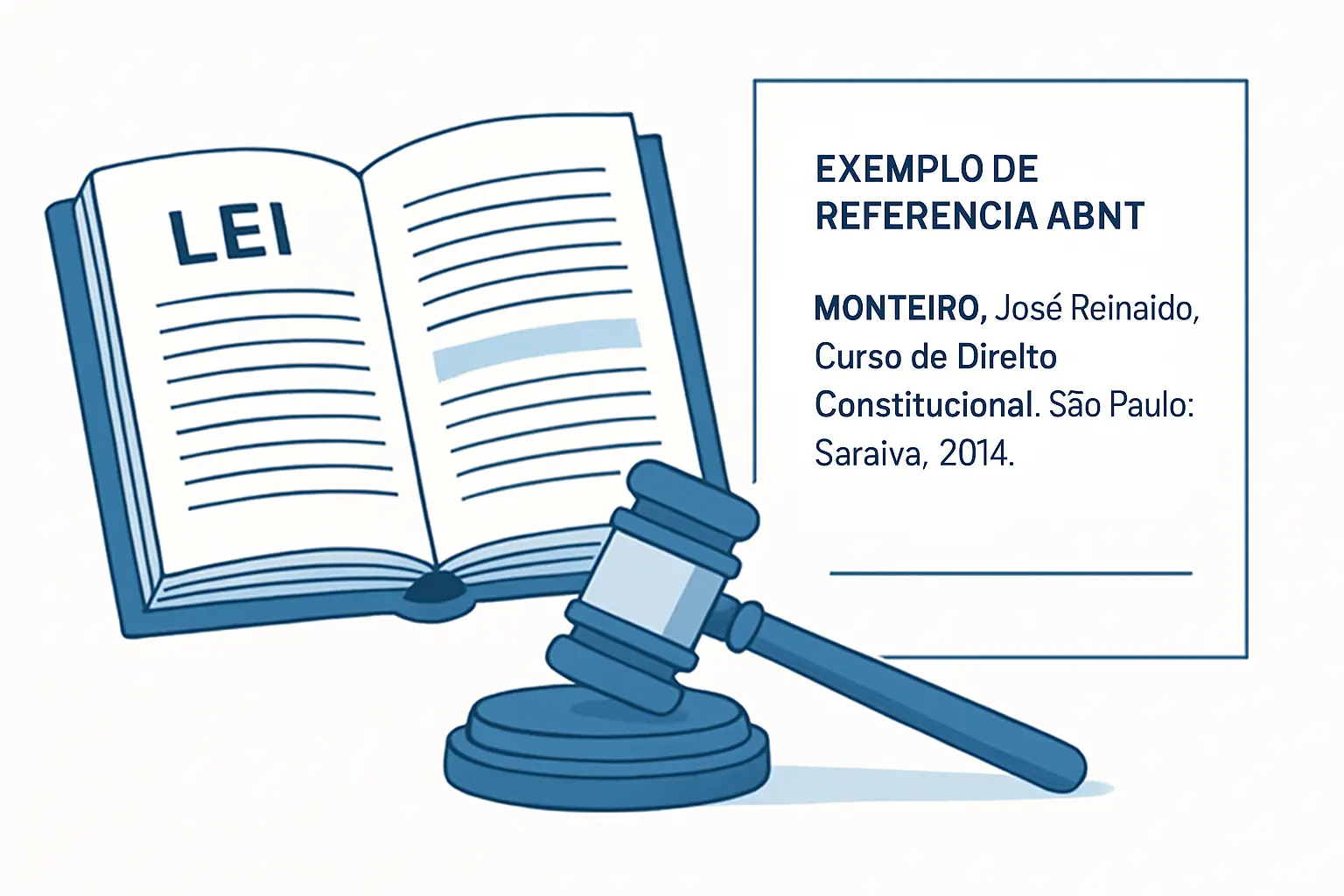 Como Citar Leis, Decretos e Legislação nas Normas ABNT em 2026 (NBR 6023, com Exemplos)