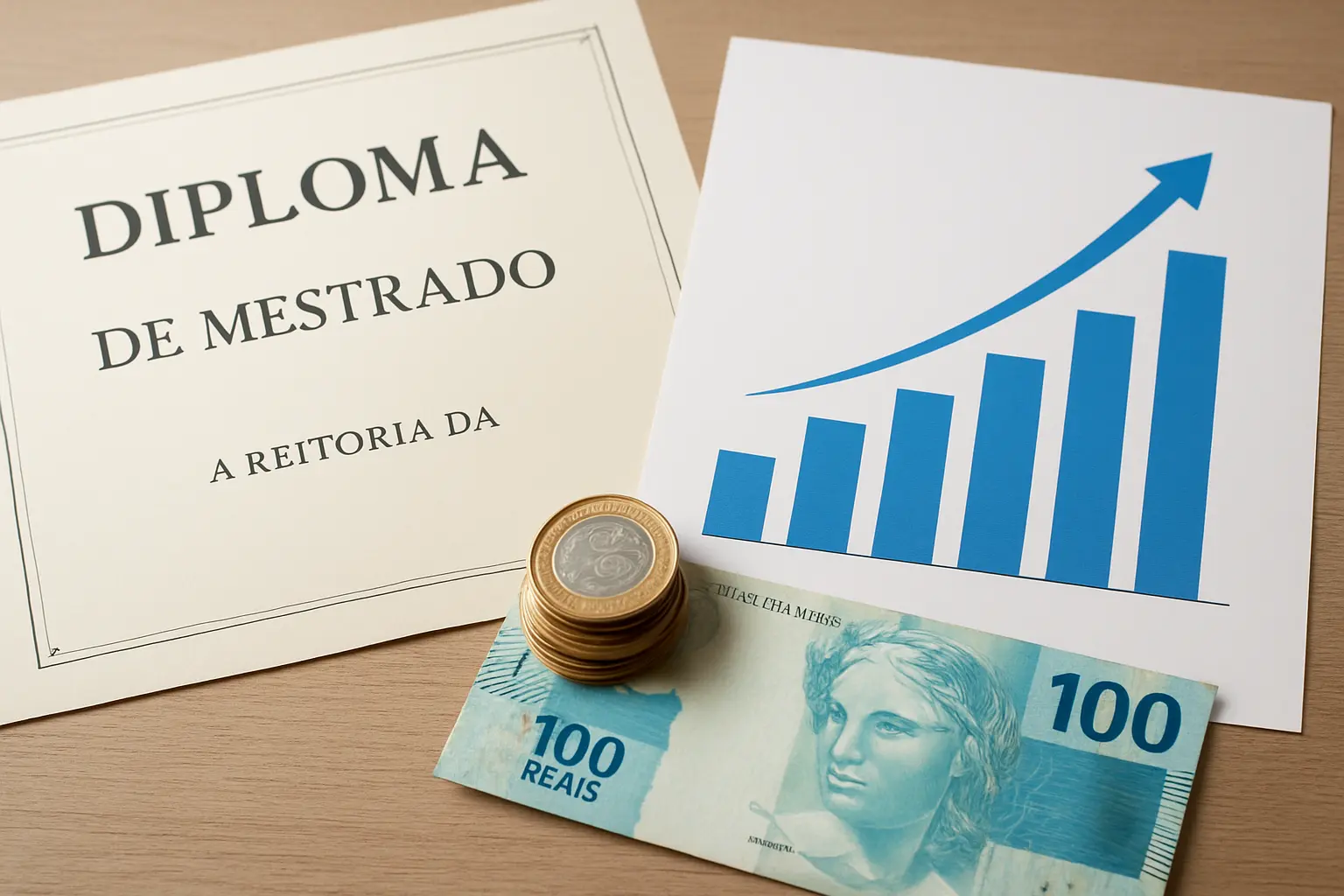 Quanto Ganha Quem Tem Mestrado e Doutorado no Brasil? (Dados 2026)