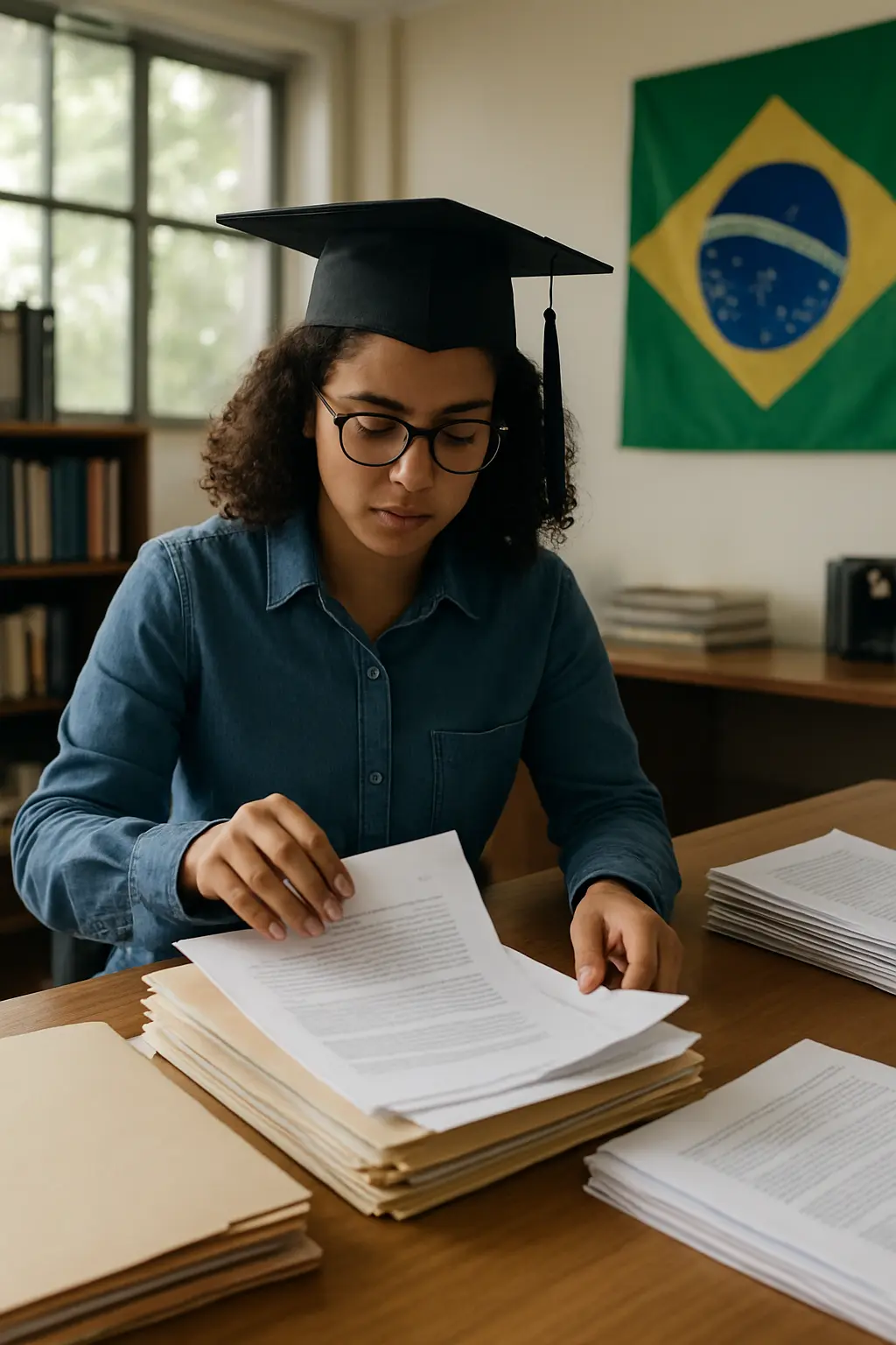 Organização do projeto de pesquisa antes do exame de qualificação
