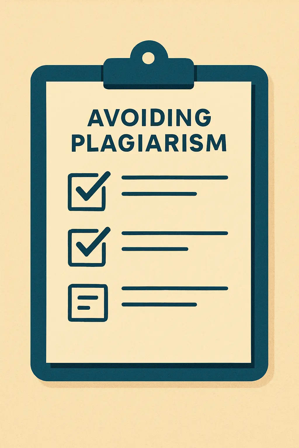 Checklist para não cruzar a linha entre citar e plagiar