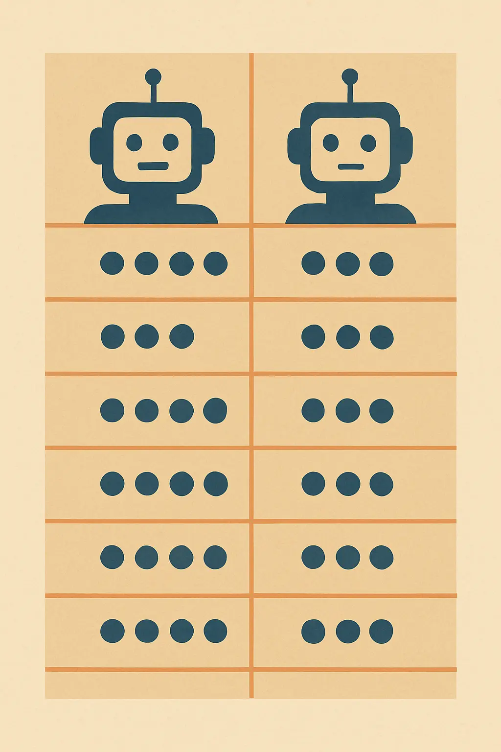 Quadro comparativo de recursos entre dois assistentes de IA para o TCC