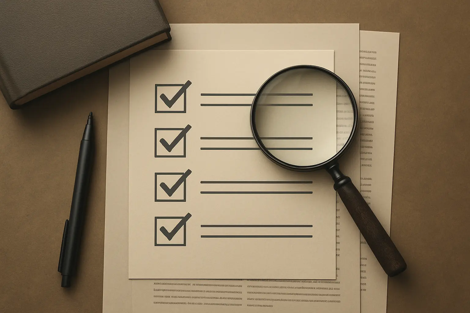 Verificação e validação de um arquivo acadêmico antes do envio ao repositório