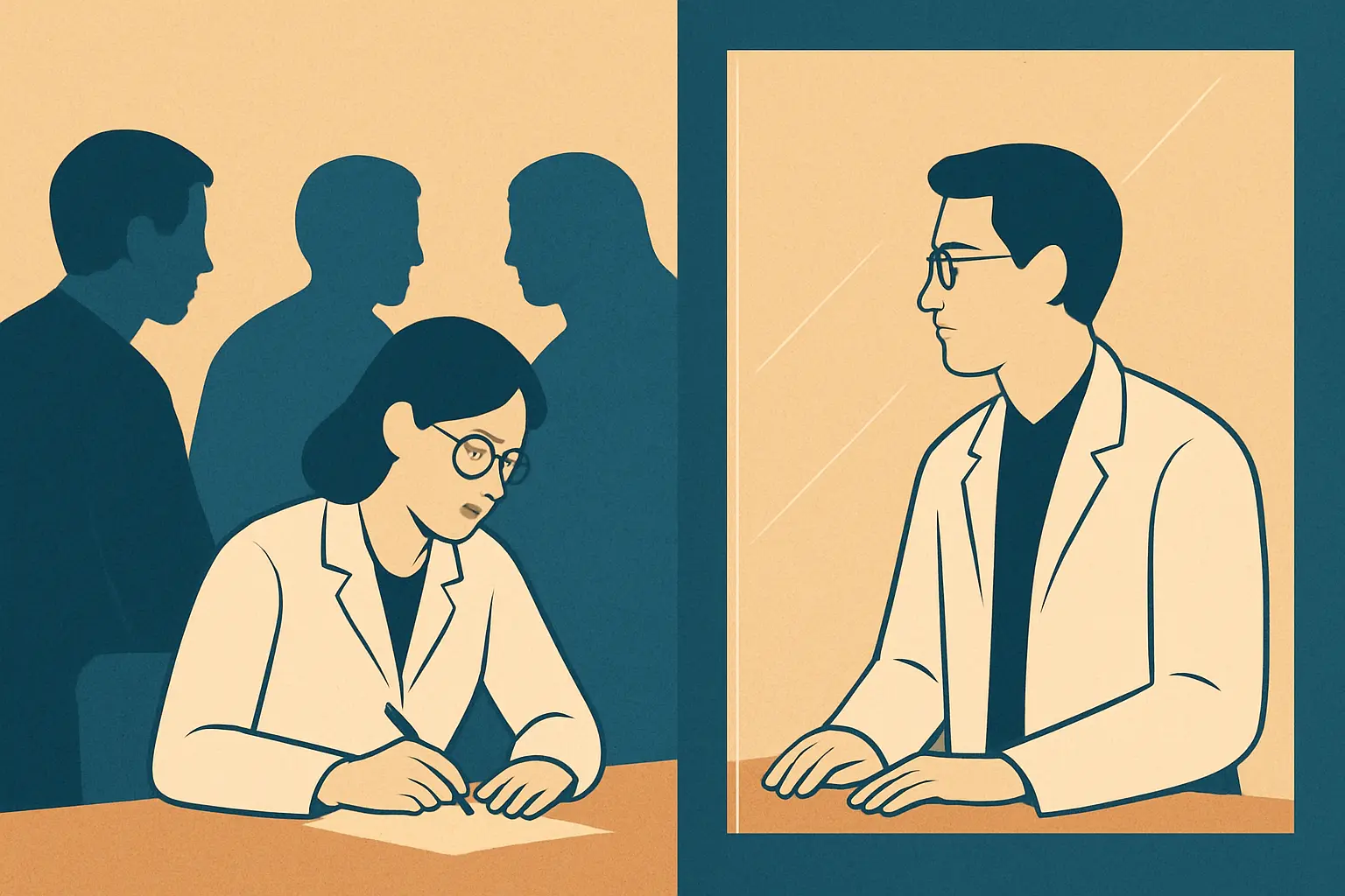 Contraste entre pesquisador participante no grupo e observador externo
