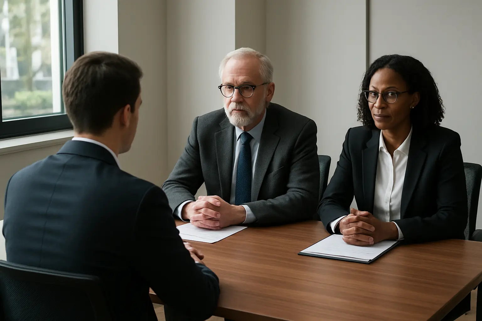 Entrevista de seleção de mestrado com banca acadêmica