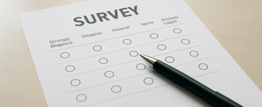 Escala Likert no TCC: Como Montar, Aplicar e Analisar (2026)
