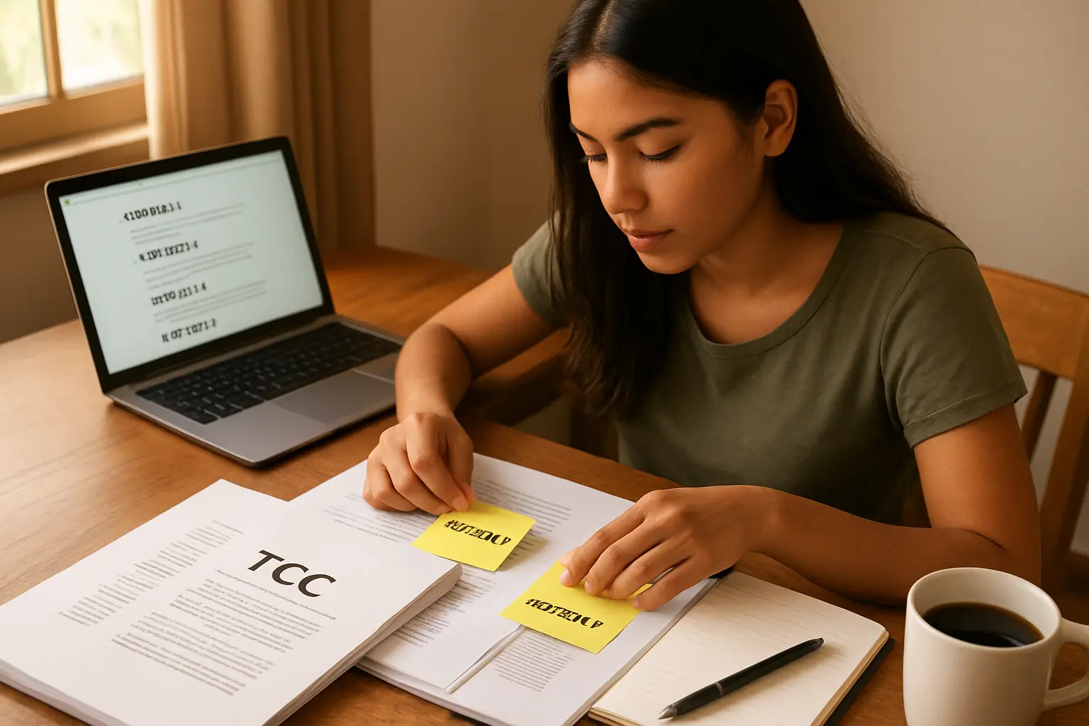 Desenvolvimento de TCC em 2026: Como Escrever o Corpo do Trabalho (Capítulos e Argumentação)