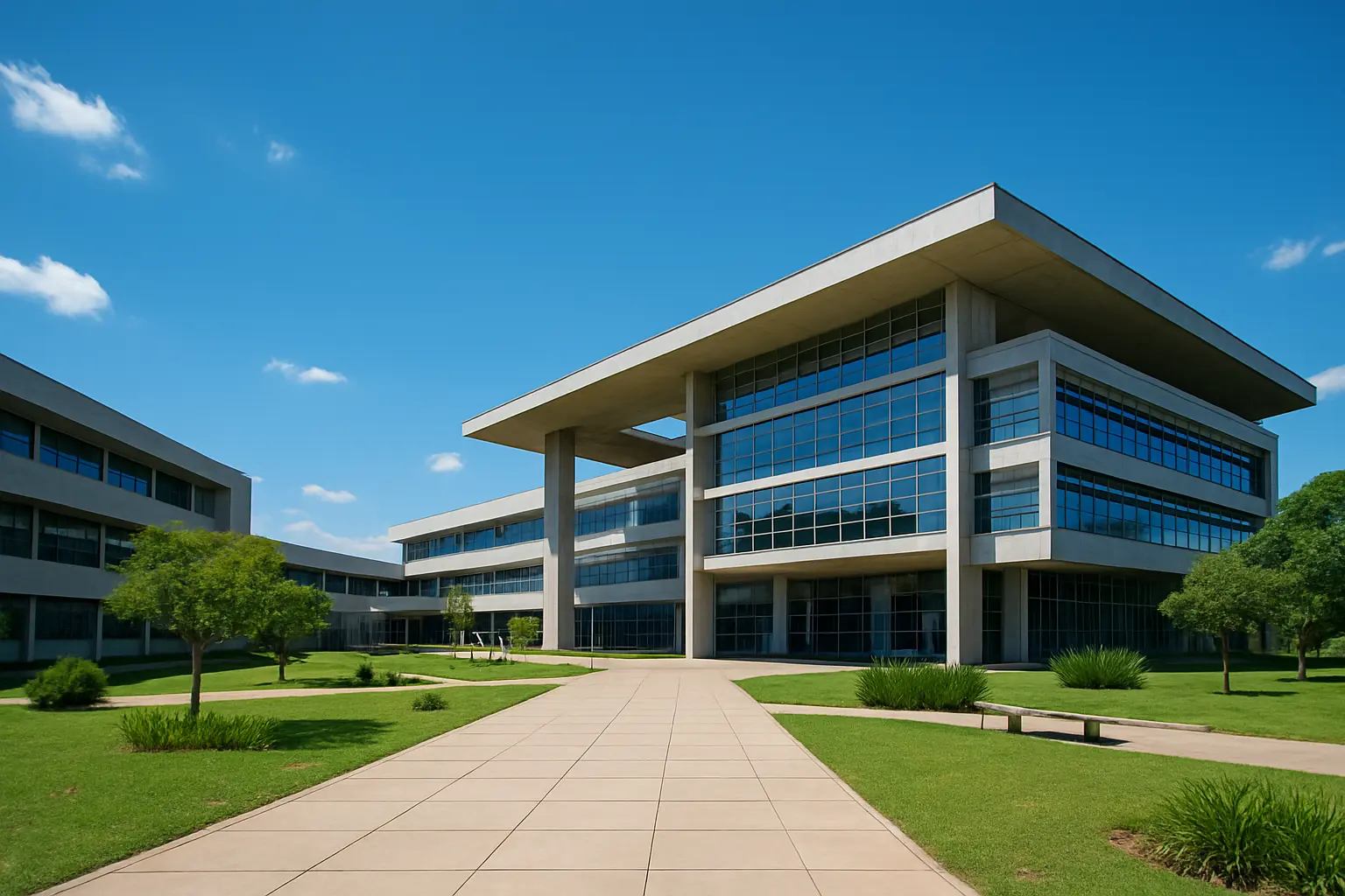 Campus universitário de ciência e tecnologia no Brasil