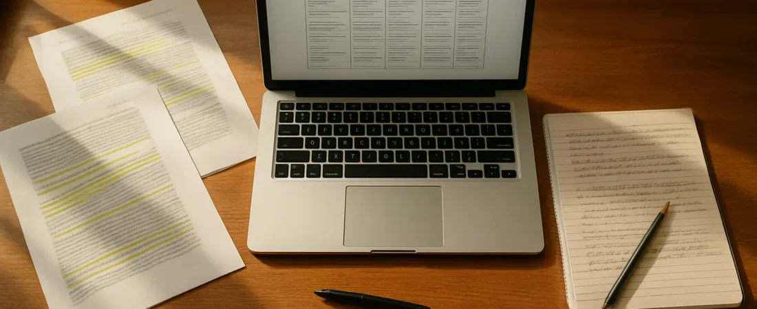 Como Fazer Revisão Bibliográfica Passo a Passo em 2026 (Guia Prático)