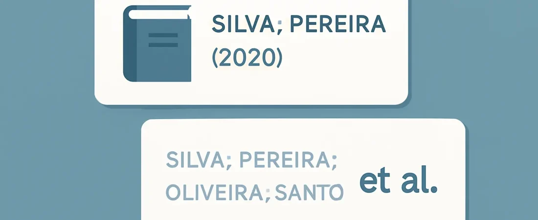 Como Citar Obras com Vários Autores nas Normas ABNT em 2026 (Dois, Três, Mais de Três e et al.)