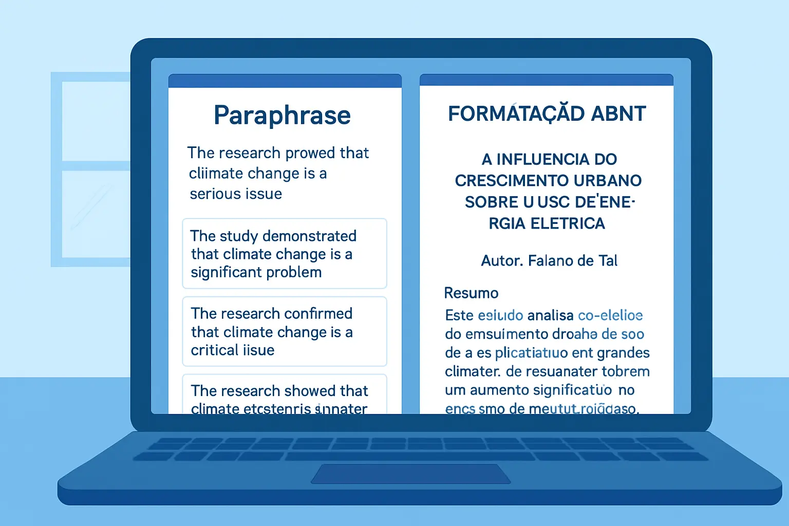 QuillBot ou Tesify para Parafrasear o TCC em 2026: Comparativo Honesto (Tabela em Português-BR)