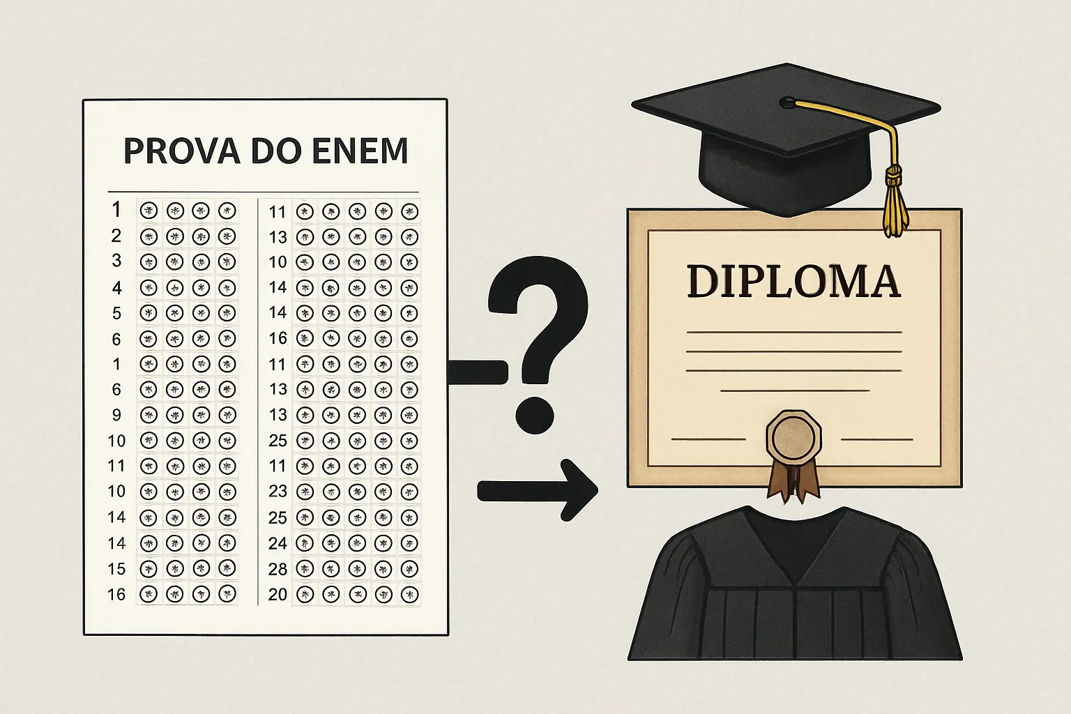 O ENEM Serve para a Pós-Graduação em 2026? Como Usar a Nota no Mestrado