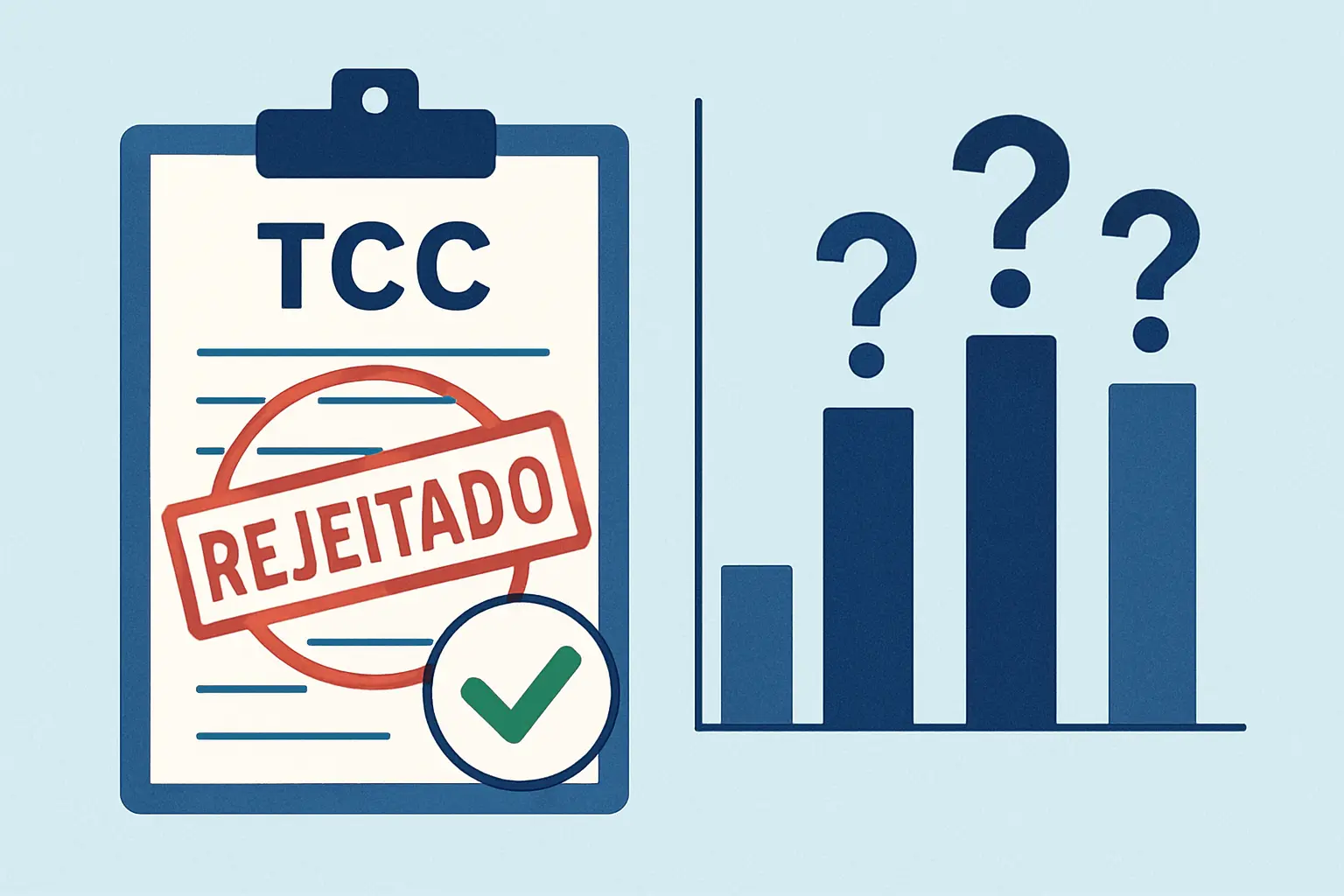 Quantos TCCs São Reprovados no Brasil? Taxa de Reprovação e Dados de 2026