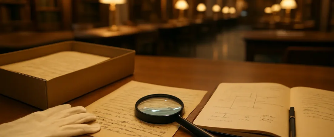Como Fazer TCC de História em 2026: Fontes, Recorte e Crítica Documental