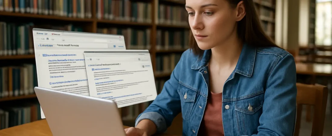 Onde Pesquisar Artigos para o TCC em 2026: Portal CAPES, SciELO, BDTD e Google Acadêmico Comparados