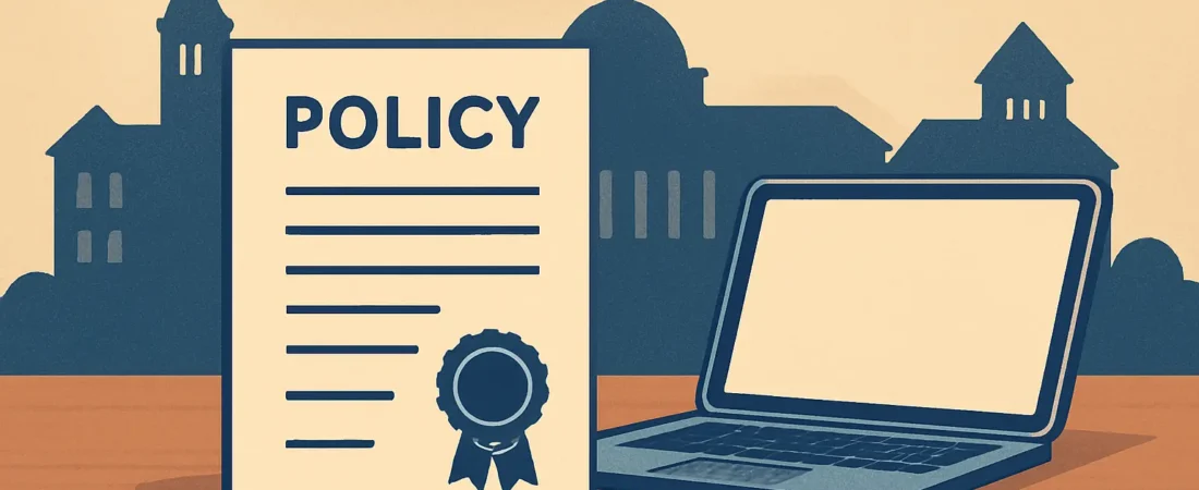 Como Descobrir a Política de IA da Sua Universidade em 2026 (e o Que Vale se Não Houver)