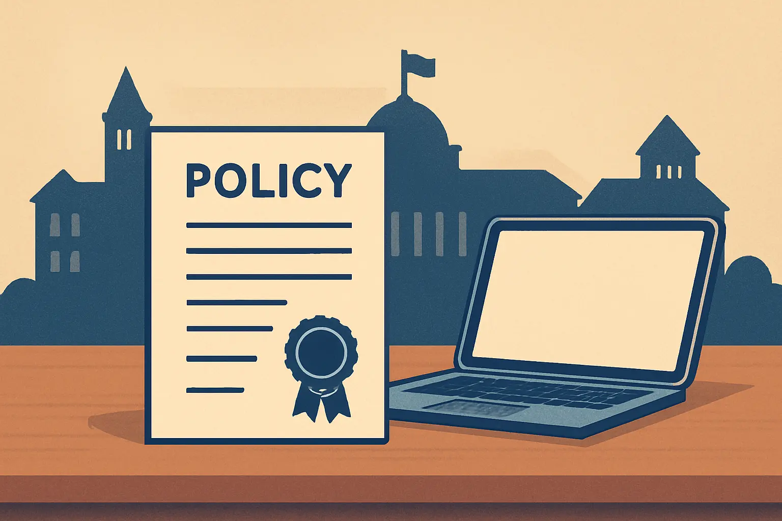 Como Descobrir a Política de IA da Sua Universidade em 2026 (e o Que Vale se Não Houver)