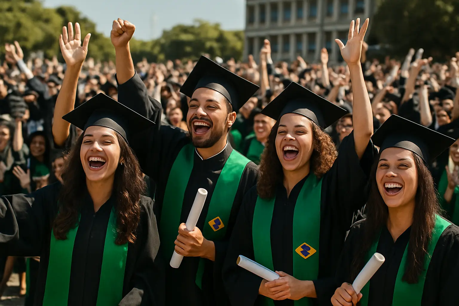 Quem se Forma no Brasil em 2026? Concluintes por Modalidade e Grau (Dados INEP)