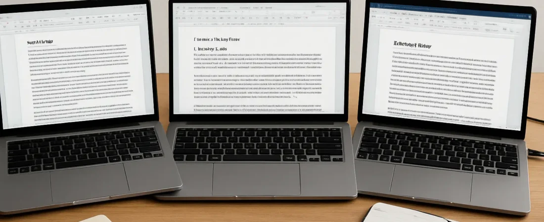 Word, Google Docs ou LaTeX para o TCC em 2026: Comparativo Honesto