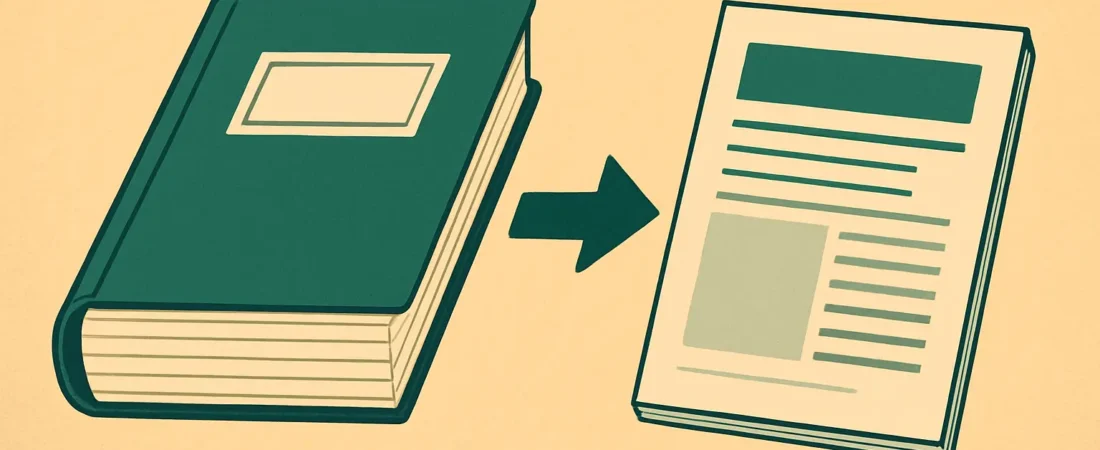 Como Transformar o TCC em Artigo Publicado em 2026: Da Defesa à Submissão