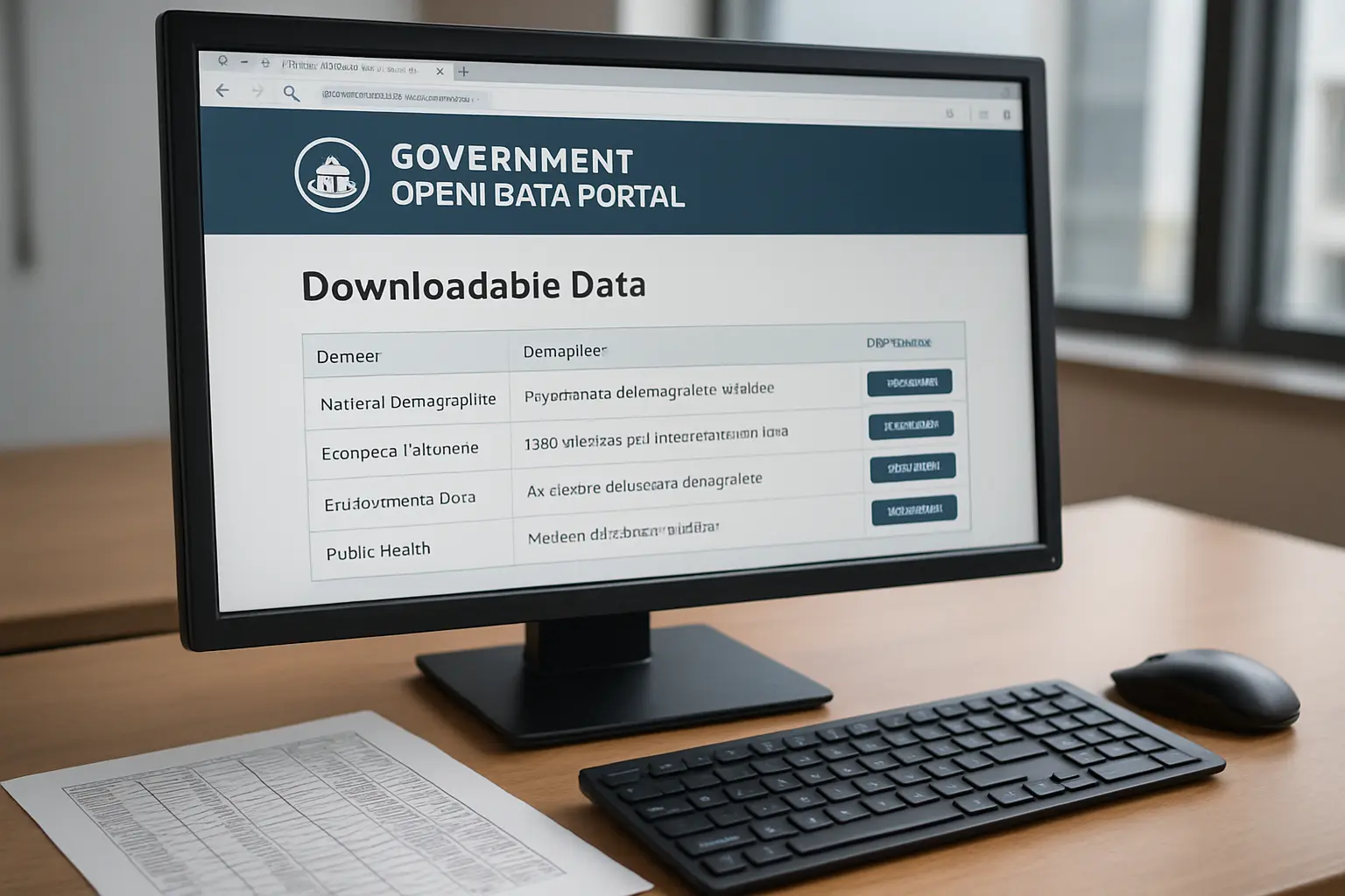 Portal de dados abertos do governo federal com arquivos para download usados no TCC de Ciências Contábeis