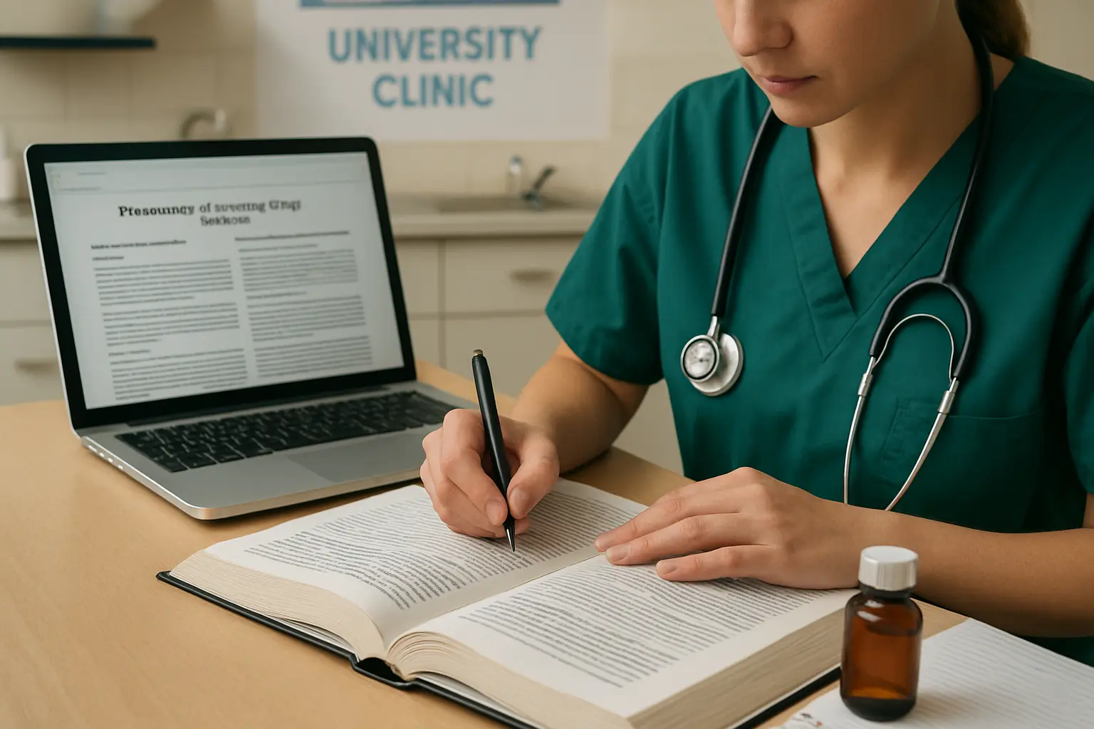 Uso de IA no TCC de Medicina Veterinária em 2026: O Que Declarar e Onde é Risco