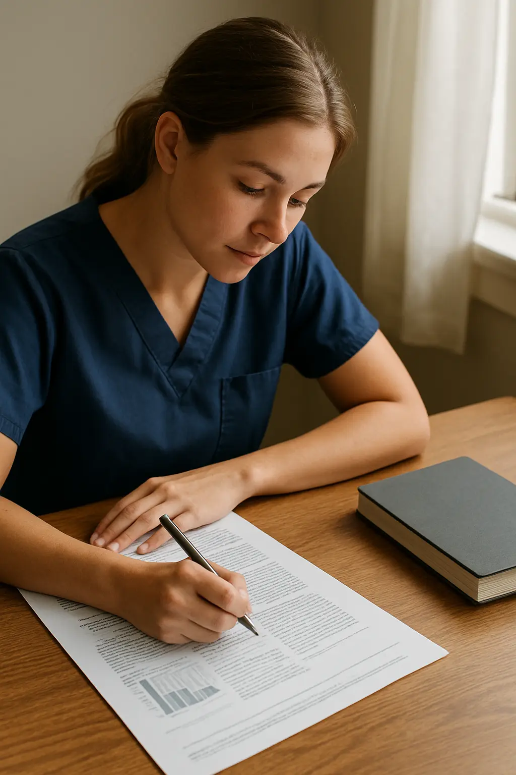 Como Parafrasear Artigos de Enfermagem sem Plagiar no TCC em 2026