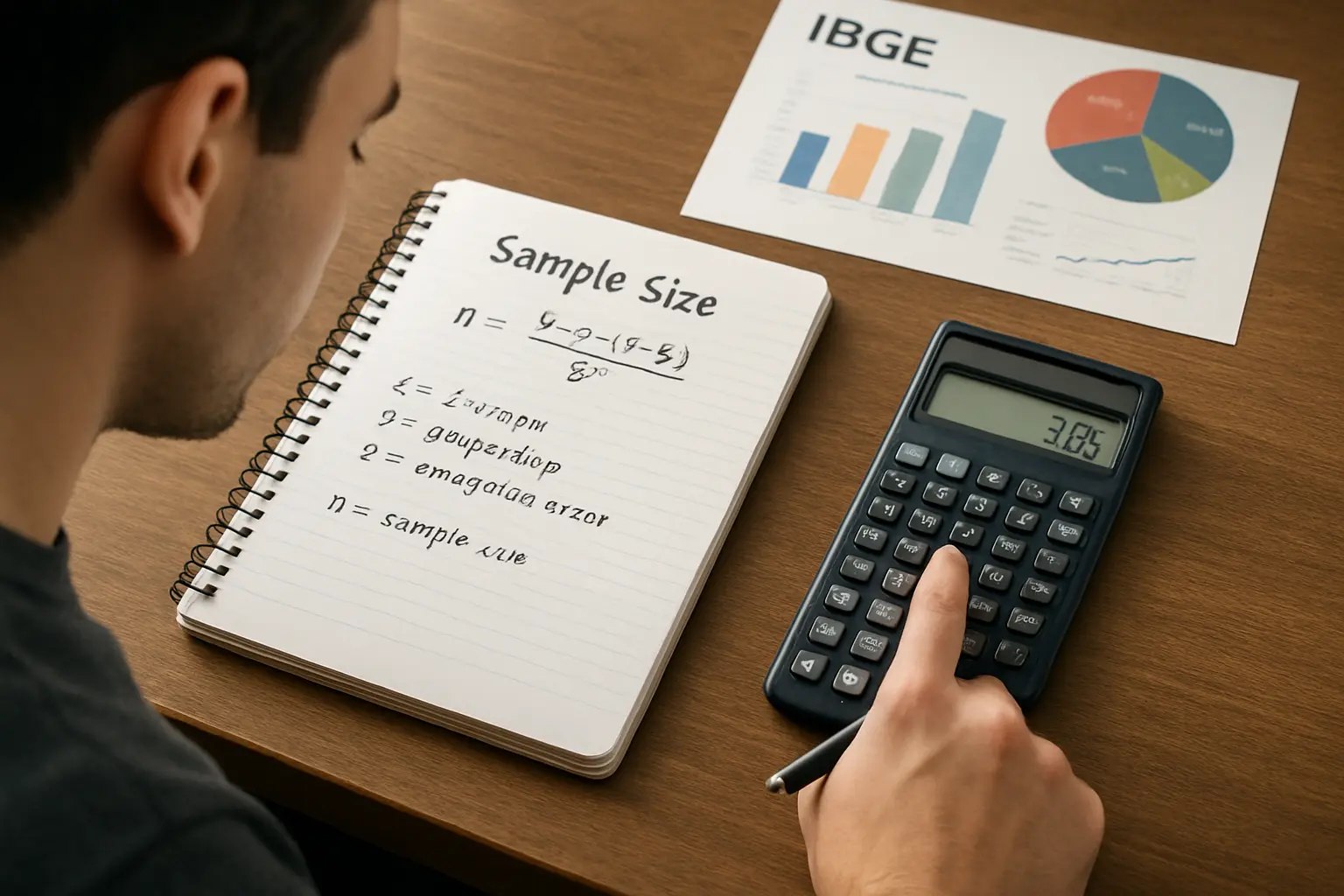 Como Definir População e Amostra no TCC de Economia com Dados do IBGE e do Banco Central (2026)